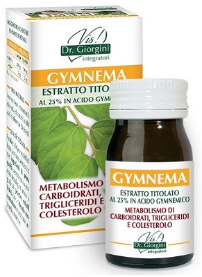 GYMNEMA ESTRATTO TITOLATO 60 PASTIGLIE - pharmaluna