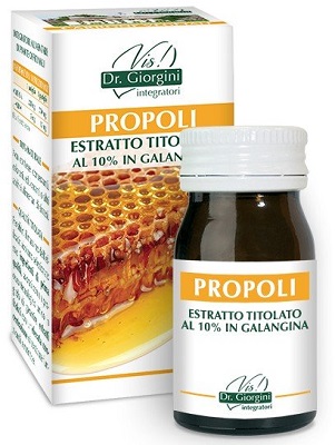 PROPOLI ESTRATTO TITOLATO 60 PASTIGLIE - pharmaluna