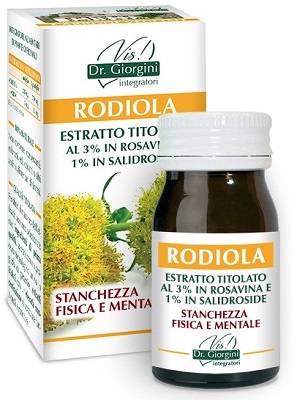 RODIOLA ESTRATTO TITOLATO 60 PASTIGLIE - pharmaluna