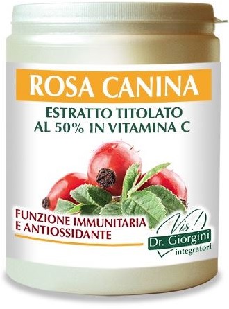 ROSA CANINA ESTRATTO TITOLATO POLVERE 500 G - pharmaluna