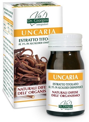 UNCARIA ESTRATTO TITOLATO 60 PASTIGLIE - pharmaluna