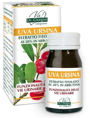 UVA URSINA ESTRATTO TITOLATO 60 PASTIGLIE - pharmaluna