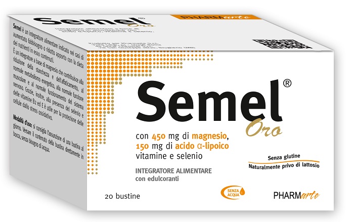 SEMEL OROSOLUBILE 20 BUSTINE DA 2,22 G - pharmaluna