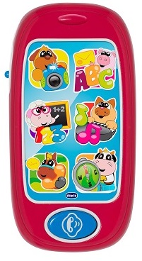 CHICCO GIOCO SMARTPHONE ANIMALI - pharmaluna
