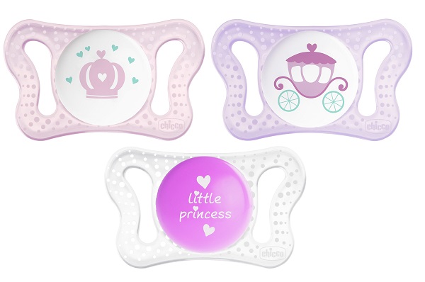 CHICCO SUCCHIETTO MICRO GRL 0-2 MESI 2 PEZZI - pharmaluna