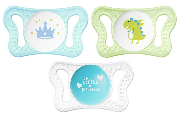 CHICCO SUCCHIETTO MICRO BOY 0-2 MESI 2 PEZZI - pharmaluna