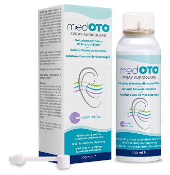 MEDOTO SPRAY AURICOLARE ISOTONICO 100 ML - pharmaluna