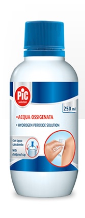 PIC SOLUTION ACQUA OSSIGENATA 10 VOLUMI (3%) 250 ML - pharmaluna