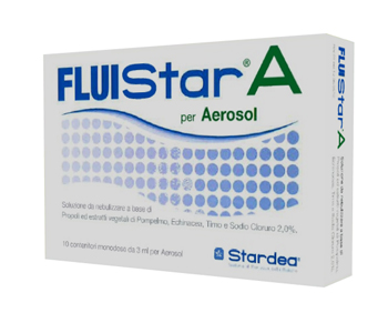 FLUISTAR A 10 MONODOSE DA 3 ML PER AEROSOL - pharmaluna