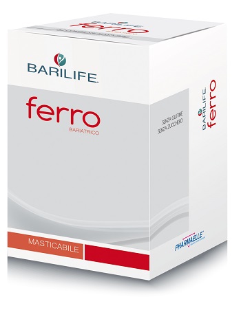 BARILIFE FERRO 60 COMPRESSE MASTICABILI - pharmaluna
