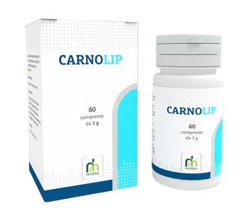 CARNOLIP 60 COMPRESSE - pharmaluna