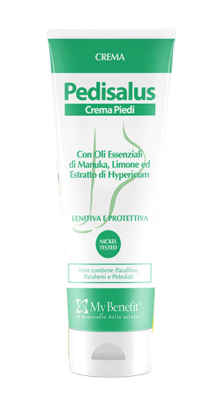 PEDISALUS CREMA TRATTAMENTO PIEDI 75 ML - pharmaluna