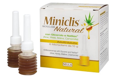 MINICLIS NATURAL MD AD 6 PEZZI - pharmaluna