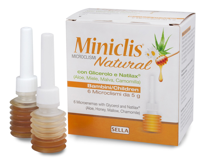 MINICLIS NATURAL MD BB 6 PEZZI - pharmaluna