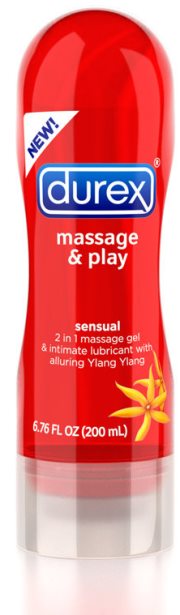 DUREX MASSAGE 2 IN 1 SENSUAL BOX 200 ML - pharmaluna