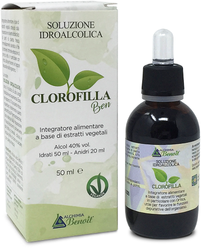 CLOROFILLA BEN 50 ML - pharmaluna