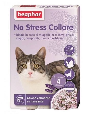 NO STRESS COLLARE GATTO - pharmaluna