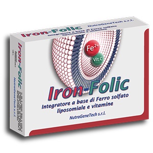 IRON-FOLIC 30 CAPSULE - pharmaluna