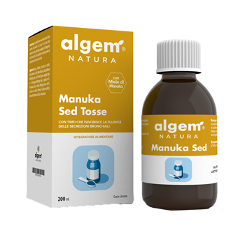 ALGEM MANUKA SED 200 ML - pharmaluna