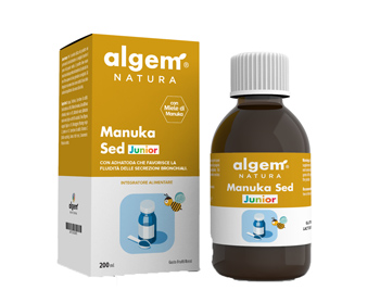 ALGEM MANUKA SED JUNIOR 200 ML - pharmaluna