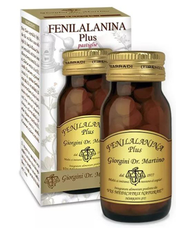 FENILALANINA PLUS 100 PASTIGLIE - pharmaluna