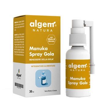ALGEM MANUKA SPRAY 30 ML - pharmaluna