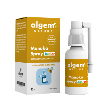 ALGEM MANUKA SPRAY JUNIOR 30 ML - pharmaluna