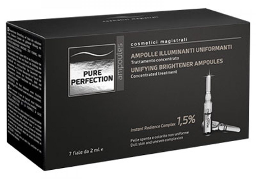 PURE PERFECTION AMPOLLE ILLUMINANTI OCCHI 7 X 2ML - pharmaluna