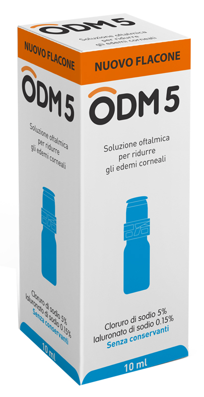 ODM5 SOLUZIONE OFTALMICA IPEROSMOLARE SENZA CONSERVANTI 10 ML - pharmaluna