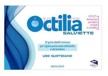 OCTILIA SALVIETTE PERIOCULARI 20 GARZE - pharmaluna