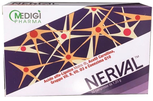 NERVAL 30 COMPRESSE - pharmaluna