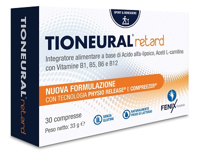 TIONEURAL RETARD 30 COMPRESSE - pharmaluna
