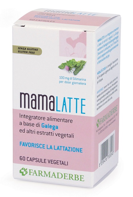 MAMA LATTE 60 CAPSULE - pharmaluna