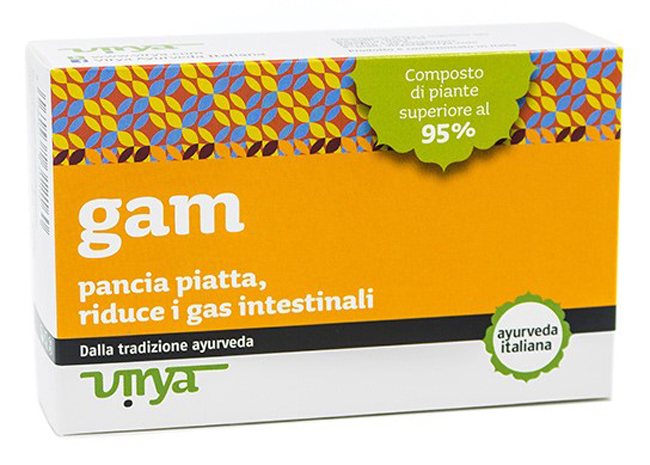 GAM VIRYA 60 COMPRESSE - pharmaluna