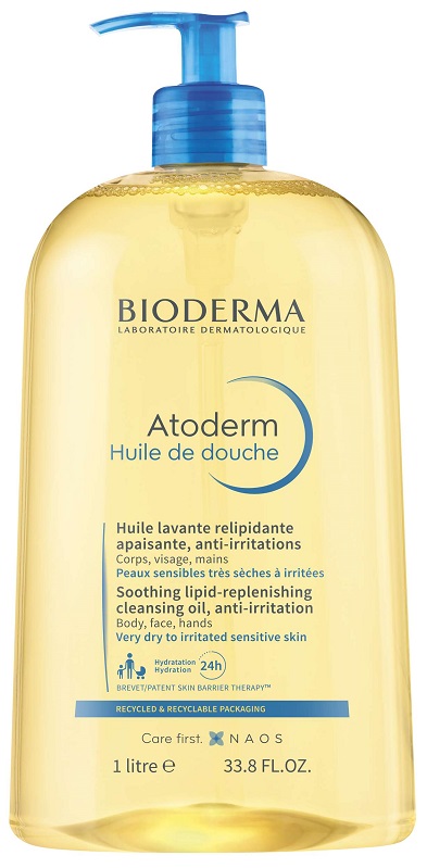 ATODERM HUILE DE DOUCHE 1 LITRO - pharmaluna