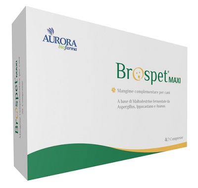BROSPET MAXI 40 COMPRESSE - pharmaluna