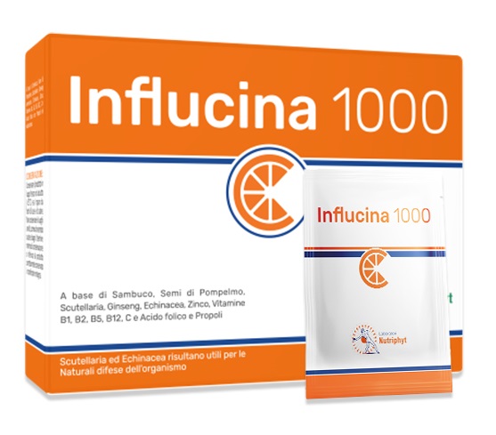 INFLUCINA 1000 14 BUSTINE - pharmaluna