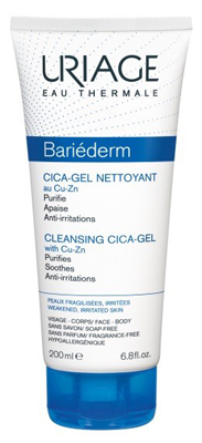 BARIEDERM CICA-GEL DETERGENTE 200 ML - pharmaluna