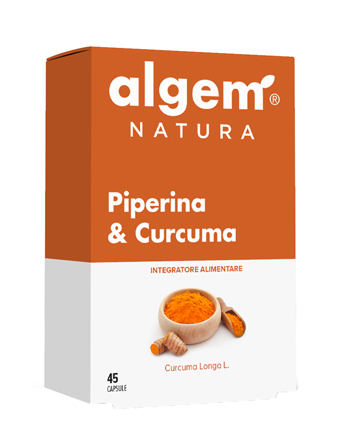 PIPERINA & CURCUMA 45 CAPSULE - pharmaluna
