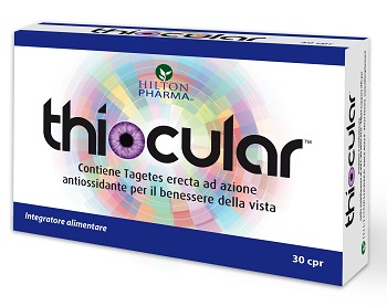 THIOCULAR 30 COMPRESSE - pharmaluna