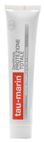 TAU MARIN DENTIFRICIO PROTEZIONE TOTALE 75 ML - pharmaluna