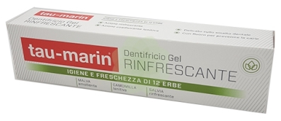 TAU MARIN DENTIFRICIO RINFRESCANTE 75 ML - pharmaluna