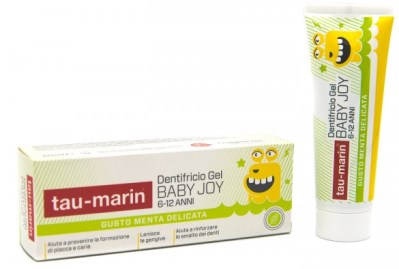 TAU MARIN DENTIFRICIO BABY JOY 50 ML - pharmaluna