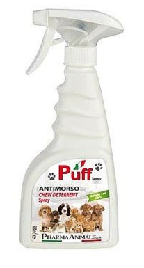 PUFF SPRAY ANTIMORSO 500 ML - pharmaluna