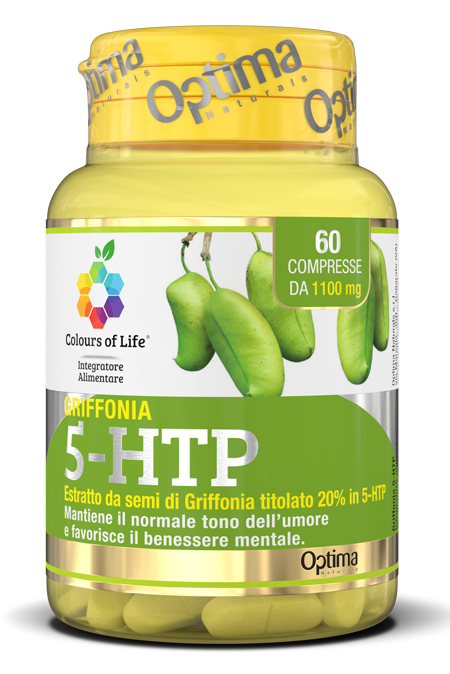COLOURS OF LIFE GRIFFONIA 5-HTP 60 COMPRESSE 1100 MG - pharmaluna