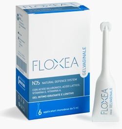 FLOXEA GEL VAGINALE 6 APPLICATORI MONODOSE 5 ML - pharmaluna