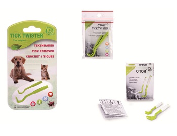 TOGLIZECCHE A GANCIO DUE MISURE SET DUE PEZZI - pharmaluna