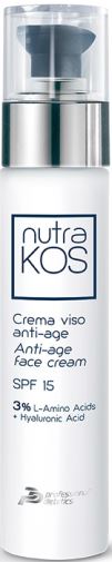 NUTRAKOS CREMA VISO ANTIAGE SPF 15 50 ML - pharmaluna