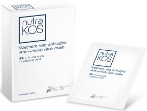 NUTRAKOS MASCHERA VISO ANTIRUGHE 8 BUSTINE DA 5 ML - pharmaluna