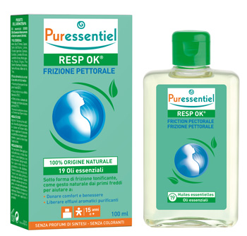 PURESSENTIEL RESP OK FRIZIONE PETTORALE 100 ML - pharmaluna